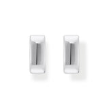 Thomas Sabo Sterling Silver Essential Angular 13mm Hoop Earring