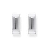 Thomas Sabo Sterling Silver Essential Angular 16mm Hoop Earrings