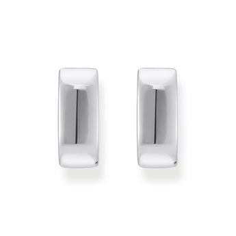 Thomas Sabo Sterling Silver Essential Angular 16mm Hoop Earrings