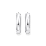 Thomas Sabo Sterling Silver Essential Chunky 34mm Hoop Earrings