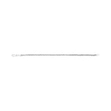 Sterling Silver Fancy Twisted 19cm Bracelet