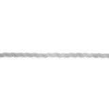 Sterling Silver Fancy Twisted 19cm Bracelet