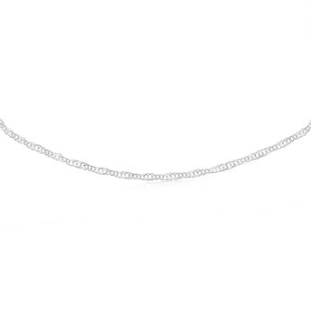 Sterling Silver Twist Curb Chain