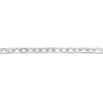 Sterling Silver Link Chain Necklace