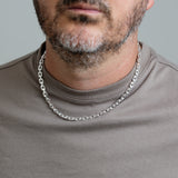Sterling Silver Link Chain Necklace