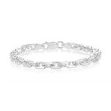 Sterling Silver Link Chain Bracelet