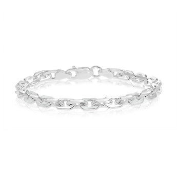 Sterling Silver Link Chain Bracelet