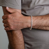 Sterling Silver Link Chain Bracelet