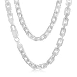 Sterling Silver Link Chain Necklace