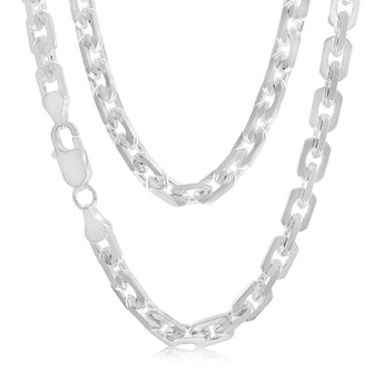 Sterling Silver Link Chain Necklace