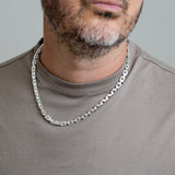 Sterling Silver Link Chain Necklace