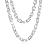 Sterling Silver Link Chain Necklace
