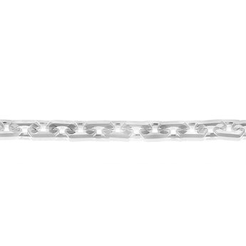 Sterling Silver Link Chain Necklace
