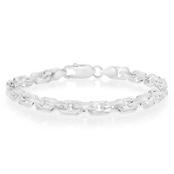 Sterling Silver Link Chain Bracelet
