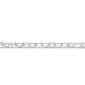 Sterling Silver Link Chain Bracelet