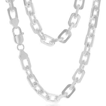 Sterling Silver Link Chain Necklace