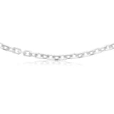 Sterling Silver Link Chain Necklace