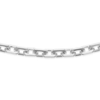 Sterling Silver Link Chain Necklace
