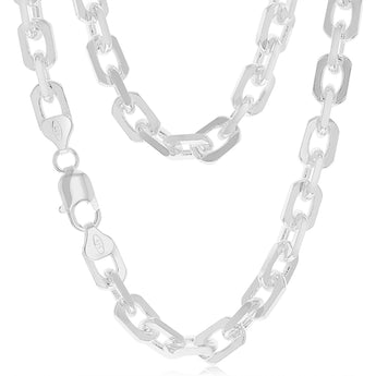 Sterling Silver Link Chain Necklace