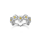 Thomas Sabo Blooming Skies Daisy CZ Ring