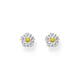 Thomas Sabo Blooming Skies Small Daisy CZ Earrings