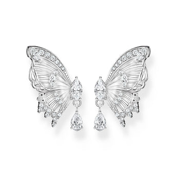 Thomas Sabo Blooming Skies Butterfly CZ Earrings