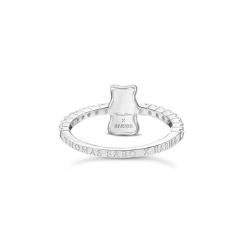 Thomas Sabo Haribo Silver Bear CZ Ring
