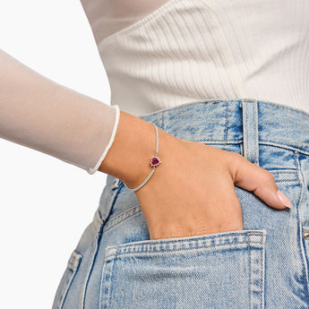 Thomas Sabo True Romance Red Heart Bracelet