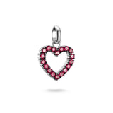 Thomas Sabo CC Connect Open Lab Grown Ruby Heart