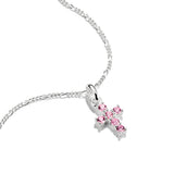 Thomas Sabo CC Connect Pink CZ Mini Cross