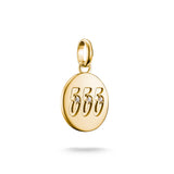 Thomas Sabo CC Connect Yellow Gold-Plated CZ '555' Angel Number