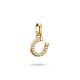 Thomas Sabo CC Connect Yellow Gold-Plated CZ Horseshoe