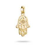 Thomas Sabo CC Connect Yellow Gold-Plated Hand of Fatima