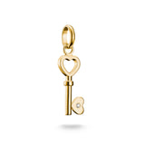 Thomas Sabo CC Connect Yellow Gold-Plated Love Key