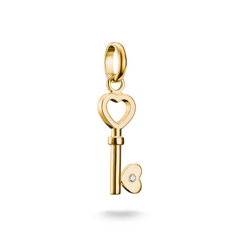 Thomas Sabo CC Connect Yellow Gold-Plated Love Key