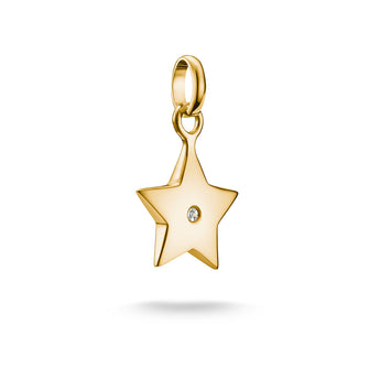 Thomas Sabo CC Connect Yellow Gold-Plated Star of Hope