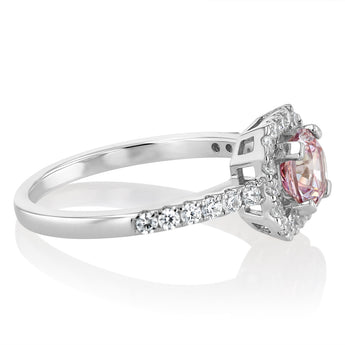Sterling Silver Zirconia Ring