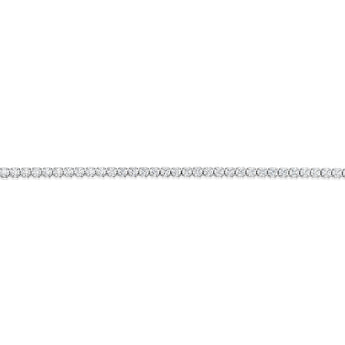 Sterling Silver CZ Tennis Bracelet