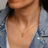 Sanrio My Melody Yellow Gold Plated Sterling Silver Necklace