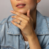 Sterling Silver Twist Ring