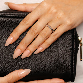 Sterling Silver Braided Ring