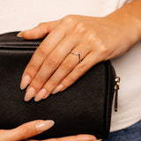 Sterling Silver Wishbone Ring