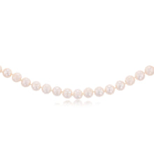 Load image into Gallery viewer, 45cm Freshwater Pearl Strand with Silver Clasp