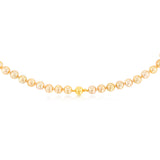 Golden Southsea 6-10mm Pearl Strand with 9ct Yellow Gold Clasp