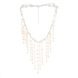 Natural Freshwater Baroque Pearl Necklace 40cm + 5cm Extender in Sterling Silver