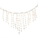 Natural Freshwater Baroque Pearl Necklace 40cm + 5cm Extender in Sterling Silver