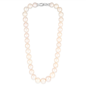 Freshwater Pearl Necklace 40cm with Sterling Silver Clasp