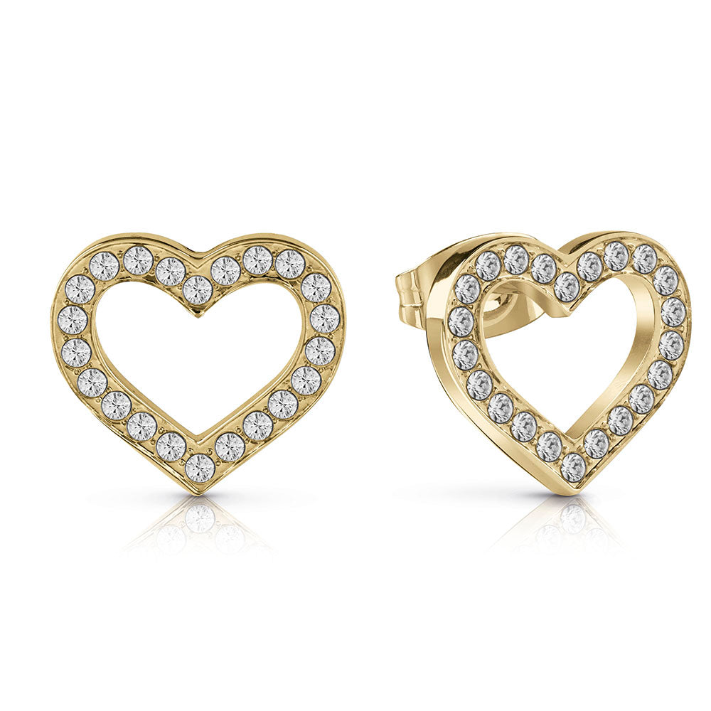 Open heart studs Clearance