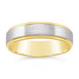 6mm Stainless Steel Gents Ring