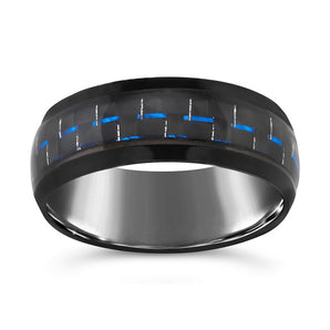 Stainless Steel Gents Patterned Ring